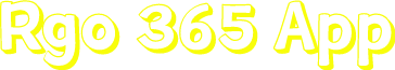 Rgo 365 App